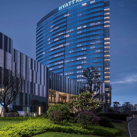 Hyatt Regency Xiamen Wuyuanwan Hotel Buitenkant foto