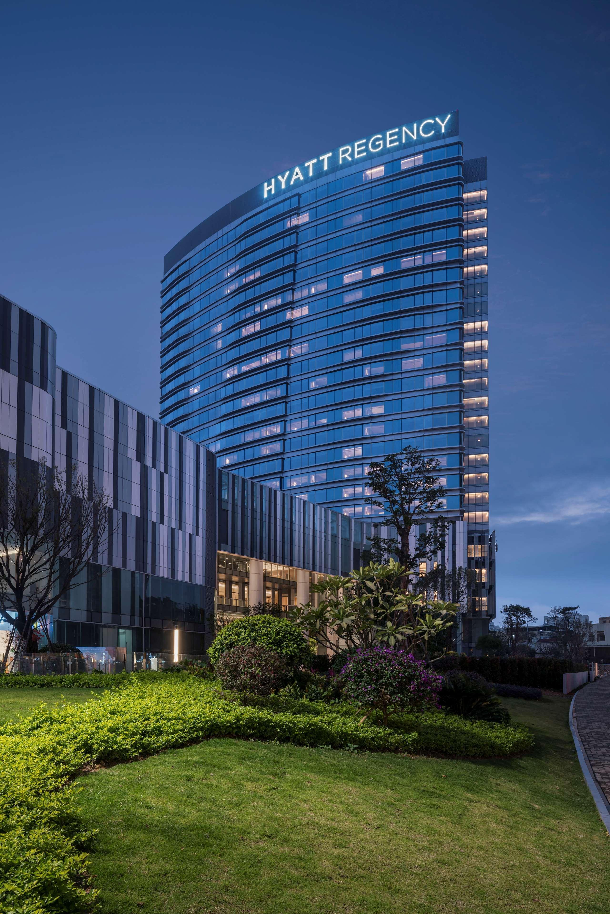 Hyatt Regency Xiamen Wuyuanwan Hotel Buitenkant foto