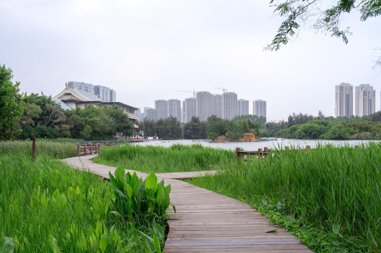 Hyatt Regency Xiamen Wuyuanwan Hotel Buitenkant foto