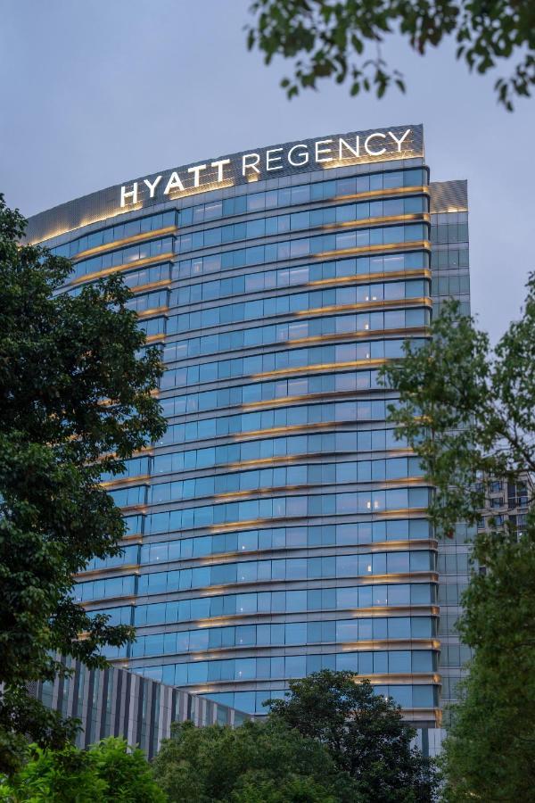 Hyatt Regency Xiamen Wuyuanwan Hotel Buitenkant foto