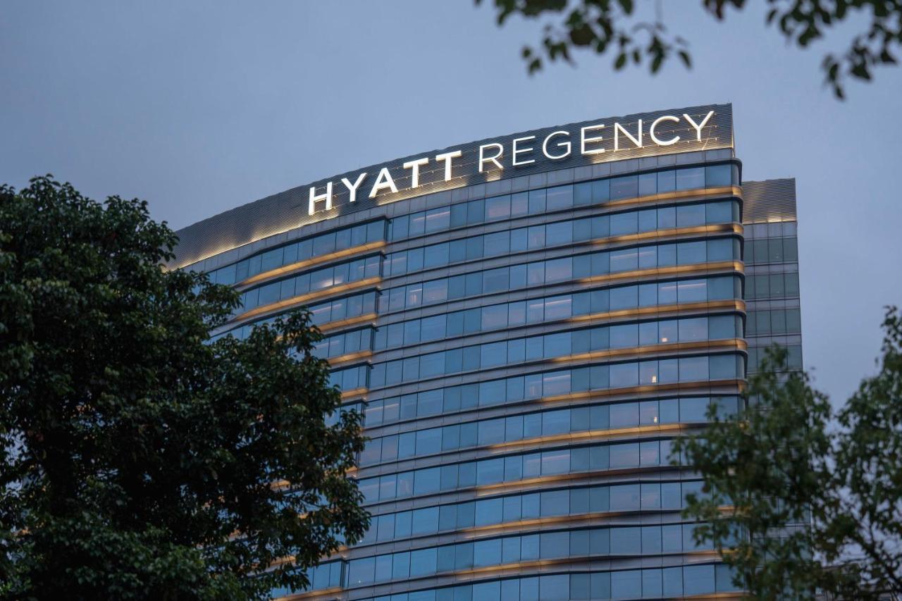 Hyatt Regency Xiamen Wuyuanwan Hotel Buitenkant foto